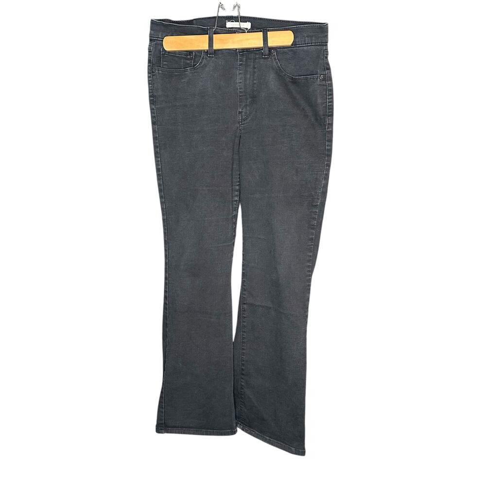 Levi's Black Denim Classic Boot Cut Womens Jeans 10